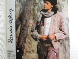 Eeva neule 1985 nr 5, katso sisältö kuvista tarkemmin.