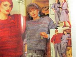 Eeva neule 1985 nr 5, katso sisältö kuvista tarkemmin.