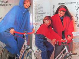 Eeva neule 1985 nr 5, katso sisältö kuvista tarkemmin.