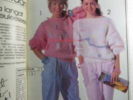 Eeva neule 1985 nr 2, katso sisältö kuvista tarkemmin.
