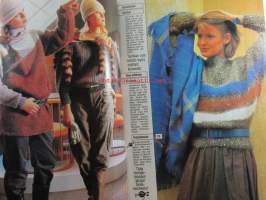 Eeva neule 1985 nr 2, katso sisältö kuvista tarkemmin.