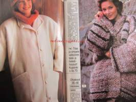Eeva neule 1985 nr 2, katso sisältö kuvista tarkemmin.