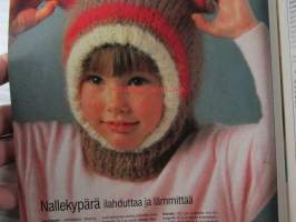 Eeva neule 1986 nr 1, suuri vauva &amp; lapsinumero, katso sisältö kuvista tarkemmin.