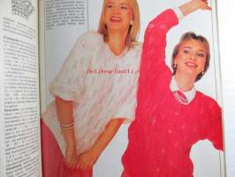 Eeva neule 1986 nr 1, suuri vauva &amp; lapsinumero, katso sisältö kuvista tarkemmin.