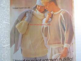 Eeva neule 1986 nr 1, suuri vauva &amp; lapsinumero, katso sisältö kuvista tarkemmin.