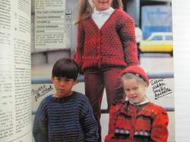 Eeva neule 1985 nr 7, katso sisältö kuvista tarkemmin.
