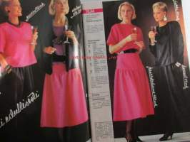Eeva neule 1985 nr 7, katso sisältö kuvista tarkemmin.