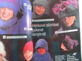 Eeva neule 1984 nr 8, katso sisältö kuvista tarkemmin.