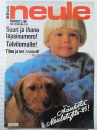 Eeva neule 1985 nr 1, katso sisältö kuvista tarkemmin.