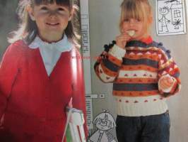 Eeva neule 1985 nr 1, katso sisältö kuvista tarkemmin.