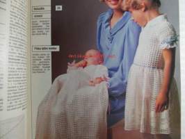 Eeva neule 1985 nr 1, katso sisältö kuvista tarkemmin.