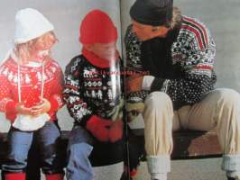 Eeva neule 1985 nr 1, katso sisältö kuvista tarkemmin.