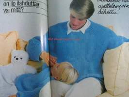Eeva neule 1985 nr 1, katso sisältö kuvista tarkemmin.
