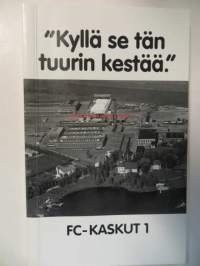 Kyllä se tän tuurin kestää. FC-kaskut I