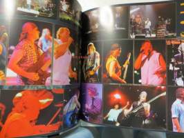 Deep Purple bananas world tour programme.