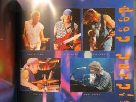 Deep Purple bananas world tour programme.