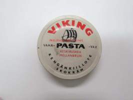 Viking Pasta keskiruskea -kenkälankkirasia, metallia