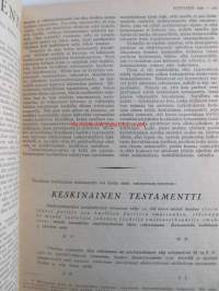 Kotiliesi sidottu vuosikerta 1929 Kansikuvituksia aikansa taitelijoilta mm. Maria Wiik, Viktor Westerholm, Santeri Salokivi ym. - Suomen kotitalousväen lehti