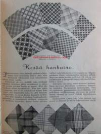 Kotiliesi sidottu vuosikerta 1929 Kansikuvituksia aikansa taitelijoilta mm. Maria Wiik, Viktor Westerholm, Santeri Salokivi ym. - Suomen kotitalousväen lehti