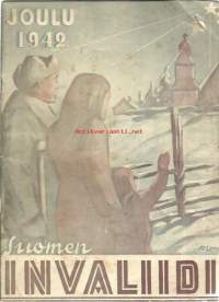 Joulu 1942, kansi Reino Lahdelma  Joululehti