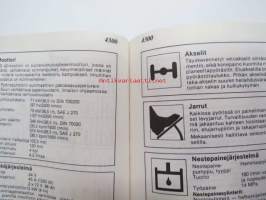 Volvo BM Pyöräkuormaajat - teknistä tietoa, pyöräkuormaajien erittelyt, normit, kapasiteetit. tuntikustannuslaskelmat, aikaisemmat mallit, ym.