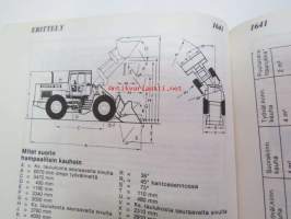 Volvo BM Pyöräkuormaajat - teknistä tietoa, pyöräkuormaajien erittelyt, normit, kapasiteetit. tuntikustannuslaskelmat, aikaisemmat mallit, ym.