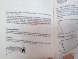 Volvo BM Pyöräkuormaajat - teknistä tietoa, pyöräkuormaajien erittelyt, normit, kapasiteetit. tuntikustannuslaskelmat, aikaisemmat mallit, ym.
