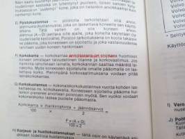 Volvo BM Pyöräkuormaajat - teknistä tietoa, pyöräkuormaajien erittelyt, normit, kapasiteetit. tuntikustannuslaskelmat, aikaisemmat mallit, ym.