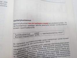 Volvo BM Pyöräkuormaajat - teknistä tietoa, pyöräkuormaajien erittelyt, normit, kapasiteetit. tuntikustannuslaskelmat, aikaisemmat mallit, ym.