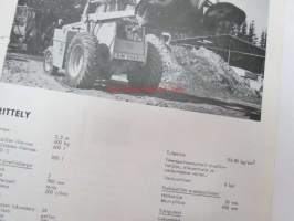 Master 600 lakaisukone BM-Volvo-kuormaajaan -myyntiesite