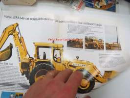 Volvo BM 646 kaivurikuormaaja -myyntiesite