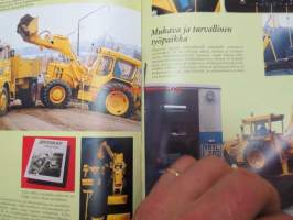 Volvo BM 616 B / 646 yhdistelmäkaivuri -myyntiesite