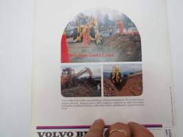 Volvo BM 616 B / 646 yhdistelmäkaivuri -myyntiesite