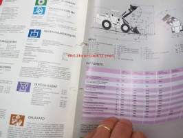 Volvo BM 4300 kuormaaja -myyntiesite
