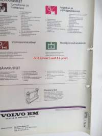 Volvo BM 4300 kuormaaja -myyntiesite
