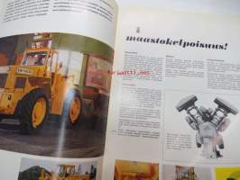 BM Volvo / Volvo BM LM 845 kuormaaja -myyntiesite