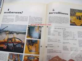 BM Volvo / Volvo BM LM 845 kuormaaja -myyntiesite