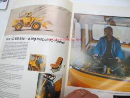 Volvo BM 846 kuormaaja -myyntiesite