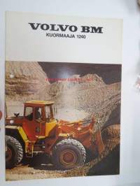 Volvo BM 1240 kuormaaja -myyntiesite