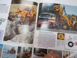 Volvo BM 1240 kuormaaja -myyntiesite
