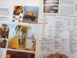 Volvo BM 1240 kuormaaja -myyntiesite
