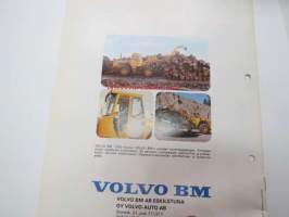 Volvo BM 1240 kuormaaja -myyntiesite