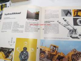 Volvo BM 1641 kuormaaja -myyntiesite