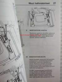 Volvo BM Traktori 2200 - käyttöohjekirja