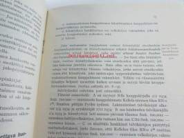 Maalaiskiinteistön kaupasta, pakkohuutokaupasta sekä perusluotosta