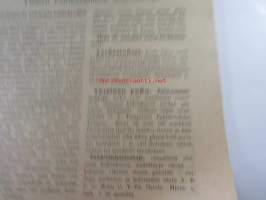 Yleisen Palokuntaliiton tiedonantoja 1921 / Allmänna Brandkårsförbundets meddelanden 1921