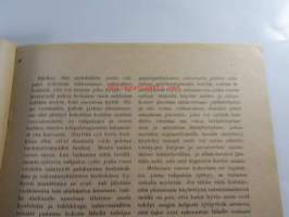 Yleisen Palokuntaliiton tiedonantoja 1921 / Allmänna Brandkårsförbundets meddelanden 1921