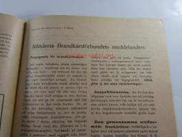 Yleisen Palokuntaliiton tiedonantoja 1921 / Allmänna Brandkårsförbundets meddelanden 1921