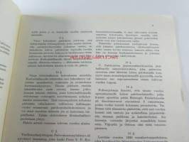 Suomen Yleinen Palokuntaliitto 1921 liiton tiedonantoja lokakuu 1921 / Allmänna Brandkårsförbundet i Finland Förbundsmeddelanden oktober 1921