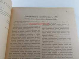 Suomen Yleinen Palokuntaliitto liiton tiedonantoja lokakuu 1928 / Allmänna Brandkårsförbundet i Finland förbundsmeddelanden semptember 1928